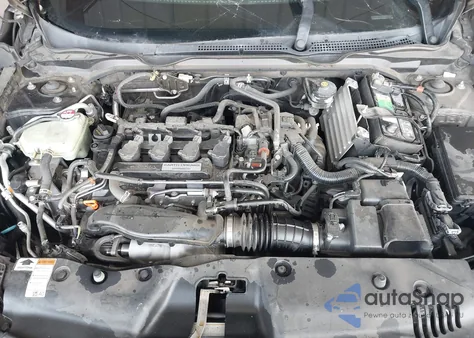 2017 Honda Civic Ex-T из США, поврежденный, VIN 2HGFC3B34HH357314